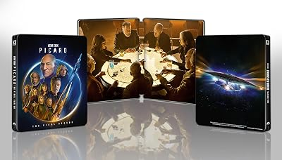 Star Trek: Picard (Temporada 3 - Temp. Final) (Steelbook) (Blu-ray)