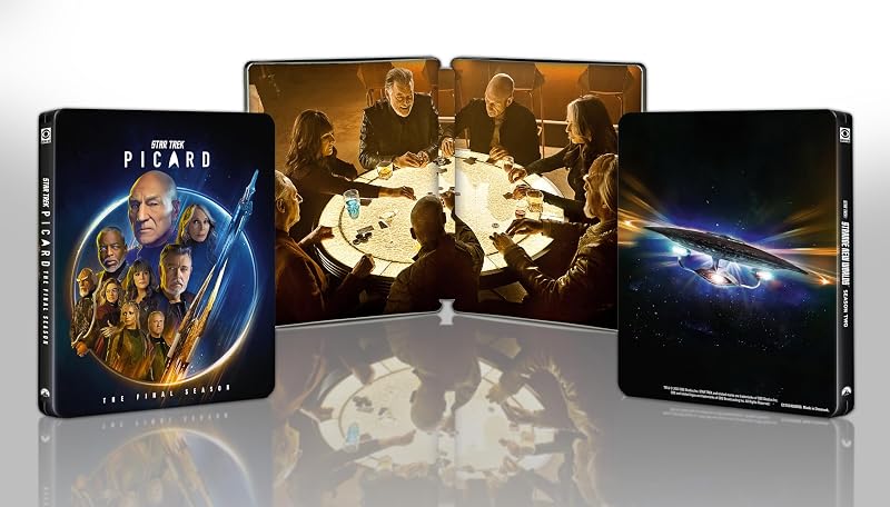 Star Trek: Picard (Temporada 3 - Temp. Final) (Steelbook) (Blu-ray)