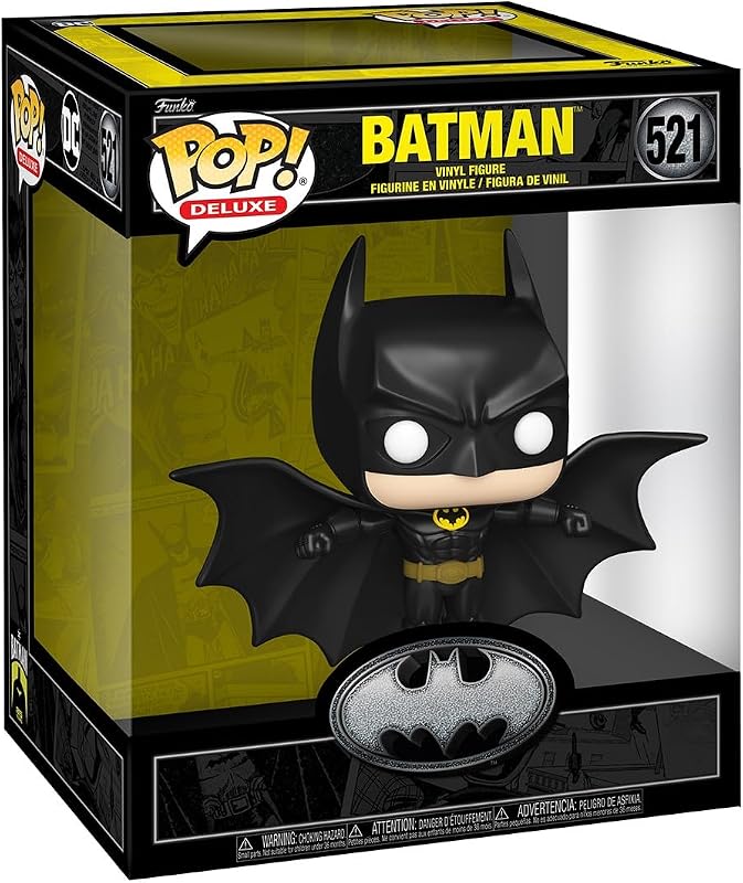 Funko Pop! Deluxe: Batman 85th - Soaring - Batman 1989