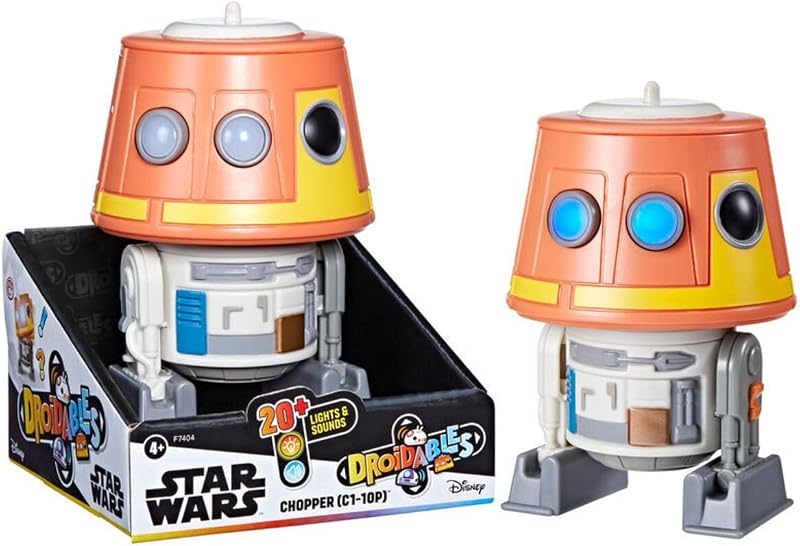 Hasbro Hachoir Star Wars Droidables