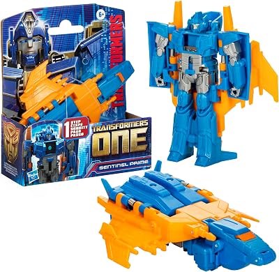 Transformers: One, Cambiador con Engranaje, Figura de acción de Sentinel Prime
