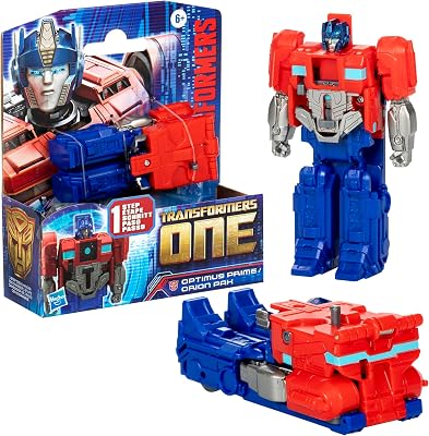 Transformers: One, Cambiador con Engranaje, Optimus Prime (Orion Pax), Figura de acción
