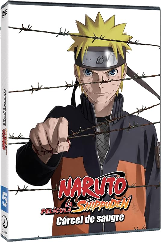 Naruto Shippuden La Película 5: Cárcel de Sangre [DVD]