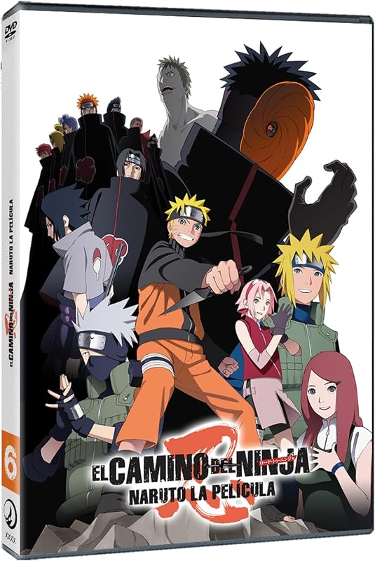 Naruto Shippuden La Película 6: El Camino del Ninja [DVD]