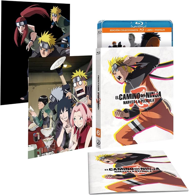 Naruto Shippuden La Película 6: El Camino del Ninja [Bluray] [Blu-ray]
