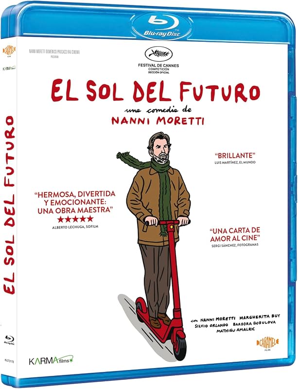 El sol del futuro [Blu-ray]
