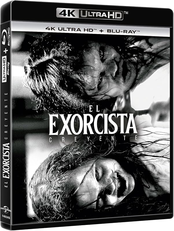 El exorcista: Creyente (4K UHD + Blu-ray) [Blu-ray]