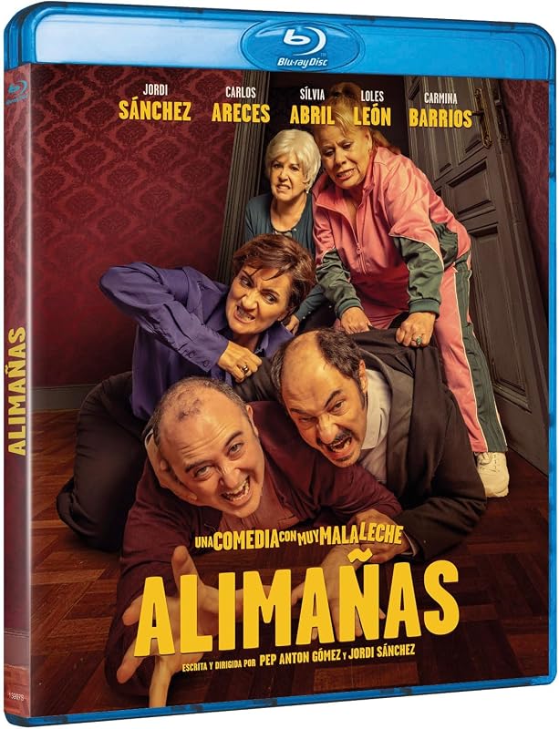 Alimañas (Blu-ray) [Blu-ray]