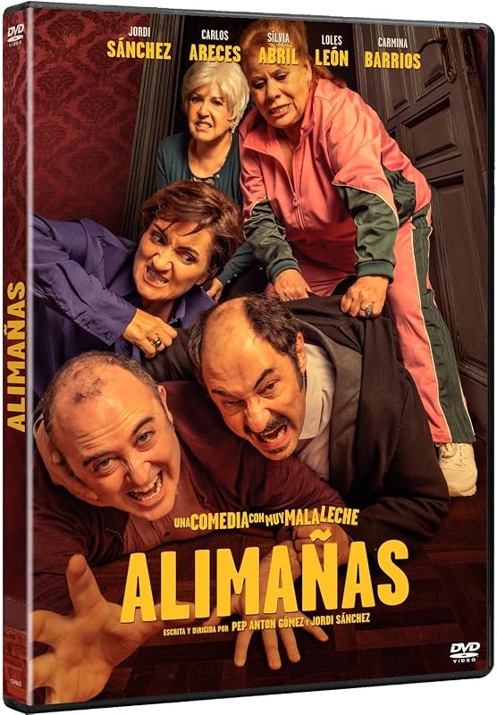 Alimañas (DVD)