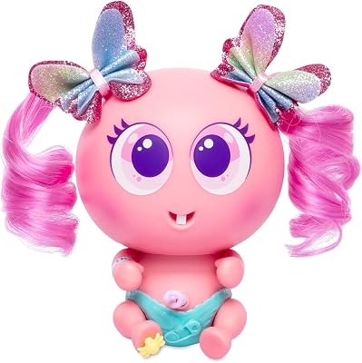 Bandai - Distroller KSI-merito Machincuepa, Rosa D913173, Muñeca NIU Gen ¡con Olor requetedelicious!