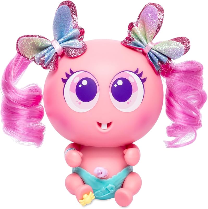 Bandai - Distroller KSI-merito Machincuepa, Rosa D913173, Muñeca NIU Gen ¡con Olor requetedelicious!