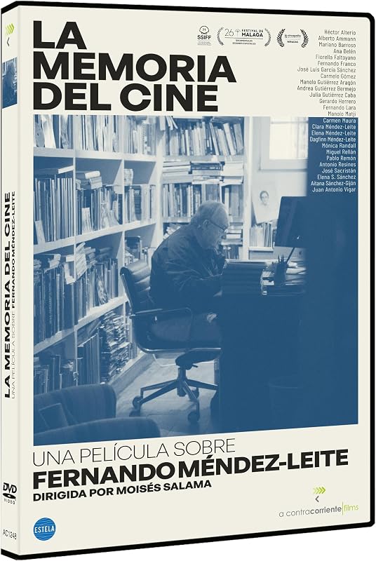 La memoria del cine, una película sobre Fernando Méndez-Leite [DVD]