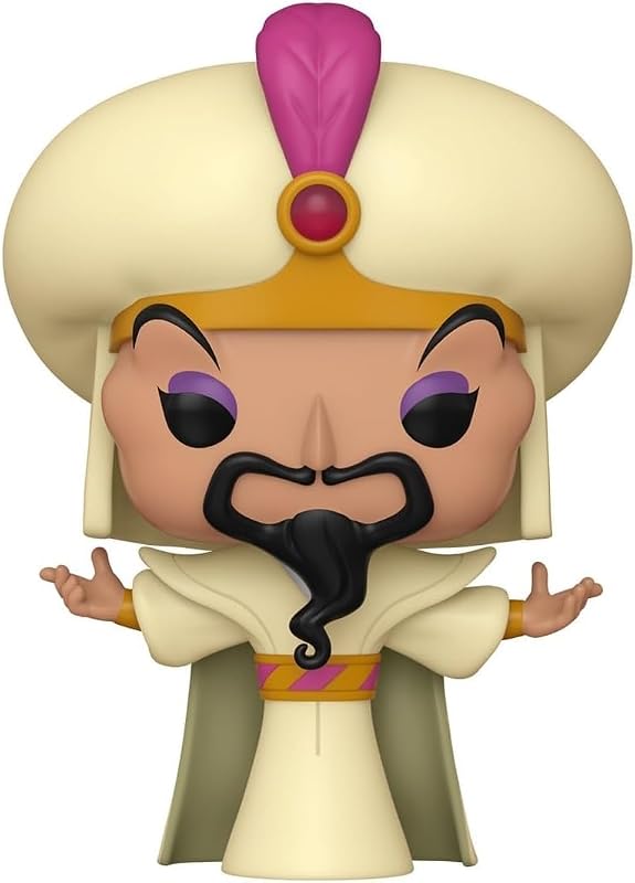 Funko Pop! Disney: Villains - Jafar - Disney Villains - Figura de Vinilo Coleccionable - Idea de Regalo- Mercancia Oficial - Juguetes para Niños y Adultos - Movies Fans