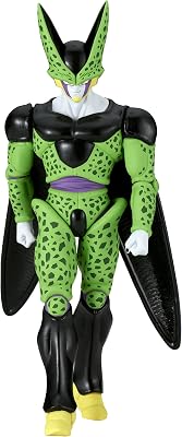 Banpresto Figura de Acción Cell Dragon Ball Z - Solid Edge Works 20 cm Multicolor BP89471P