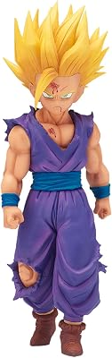 Banpresto Figura de Acción Gohan Super Saiyan 2 Dragon Ball Z - Solid Edge Works Vol.5 16 cm Multicolor BP89469P