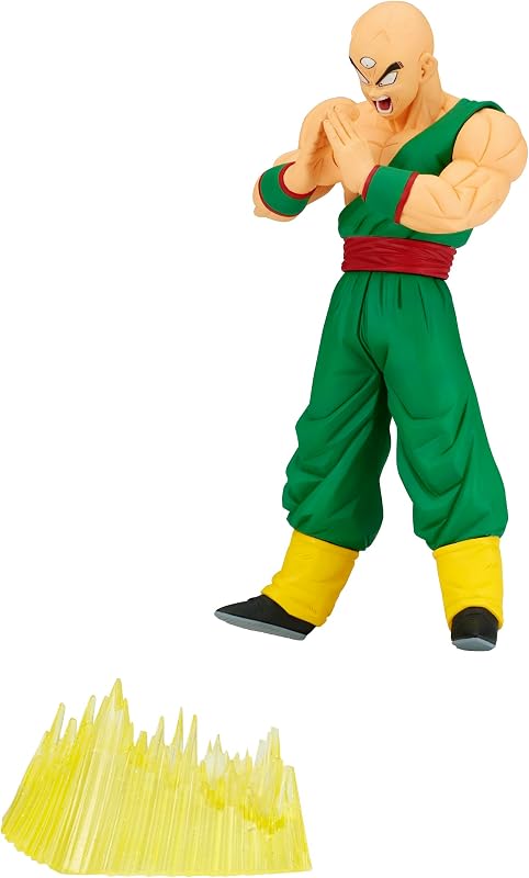 Banpresto Figura de Acción Tenshinhan Dragon Ball Z - Gxmateria 18 cm Multicolor BP89472P