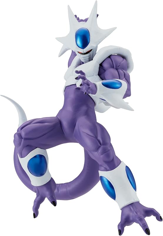 Banpresto Cooler Actionfigur (Vs Goku Super Saiyan) Dragon Ball Z - Match Makers, 17 cm, Mehrfarbig, BP89474P