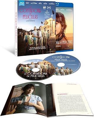 La contadora de películas [Blu-ray]