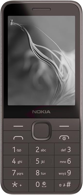 Nokia Teléfono móvil 235 4G (2,4", 128 MB), color negro