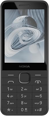 Nokia Teléfono móvil 215 4G (2,8", 128 MB), color negro