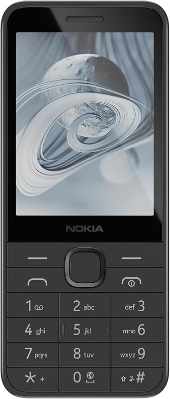Nokia Teléfono móvil 215 4G (2,8", 128 MB), color negro