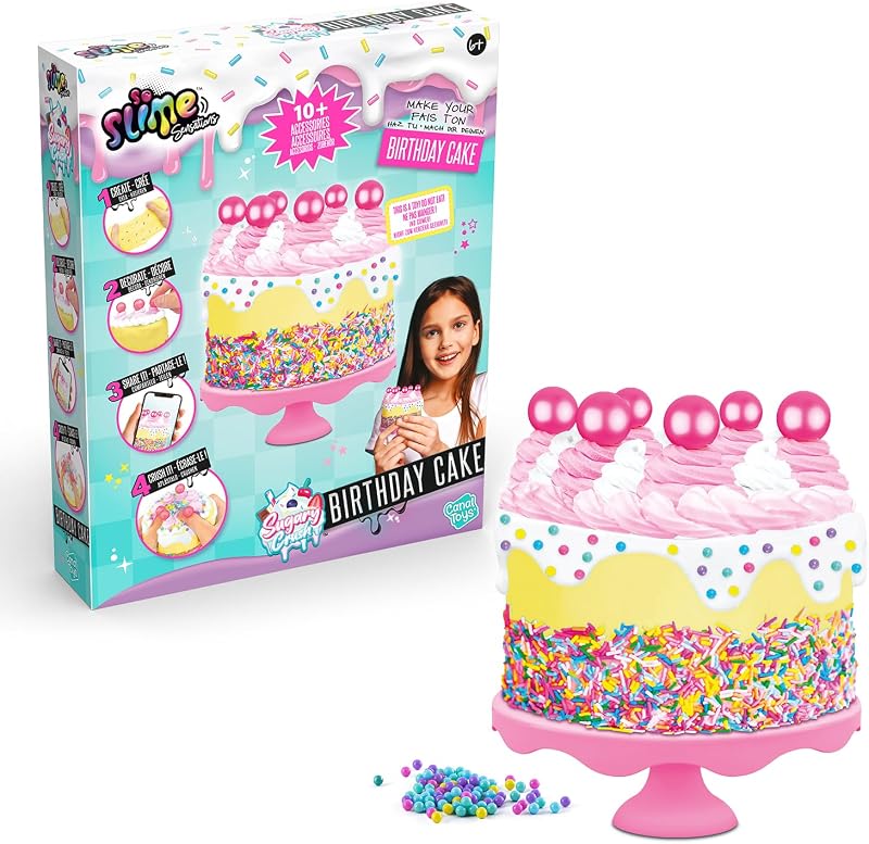 Canal Toys - So Slime - Slime Merendola Birthday Cake - SSC264