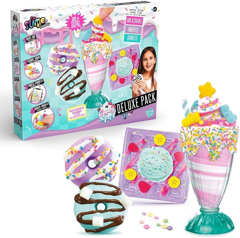 Canal Toys - So Slime - Slime Merendola Mega Set - SSC265