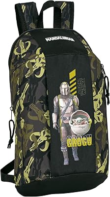 Safta - Mini Mochila para Uso Diario, Ideal para Niños de Diferentes Edades, Cómoda y Versátil, Calidad y Resistencia, 22x10x39 cm, Color