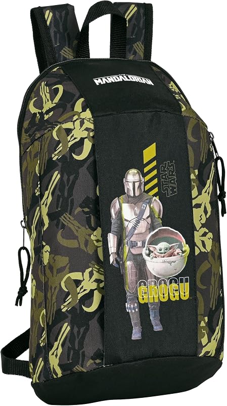 Safta - Mini Mochila para Uso Diario, Ideal para Niños de Diferentes Edades, Cómoda y Versátil, Calidad y Resistencia, 22x10x39 cm, Color