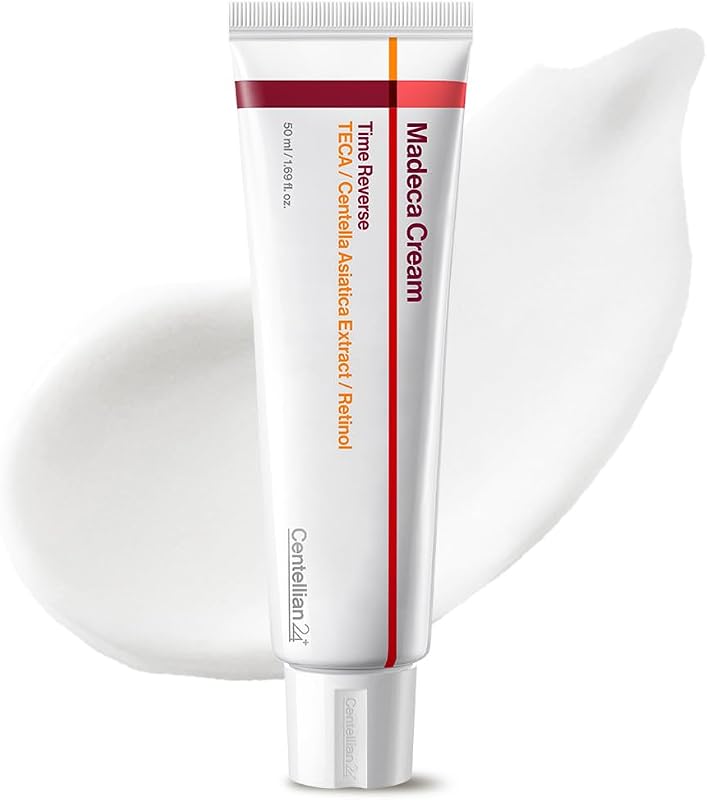 CENTELLIAN 24 Madeca Crema Time Reverse (50 ml) - Nutritiva y de rápida absorción, hidrata, reafirma y reduce arrugas, baja irritación, cuidado de la piel coreano