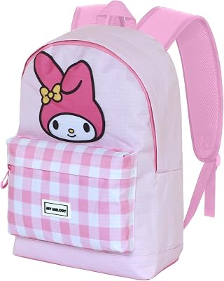 Sanrio My Melody Cute-Mochila HS Fan 2.2, Multicolor, 31 x 44 cm, Capacidad 24 L