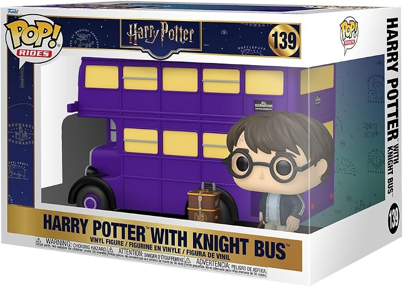 Funko Pop! Ride Super Deluxe: Harry Potter - Knight Bus