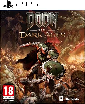 PlayStation 5 - Juego DOOM The Dark Ages - Standard Edition
