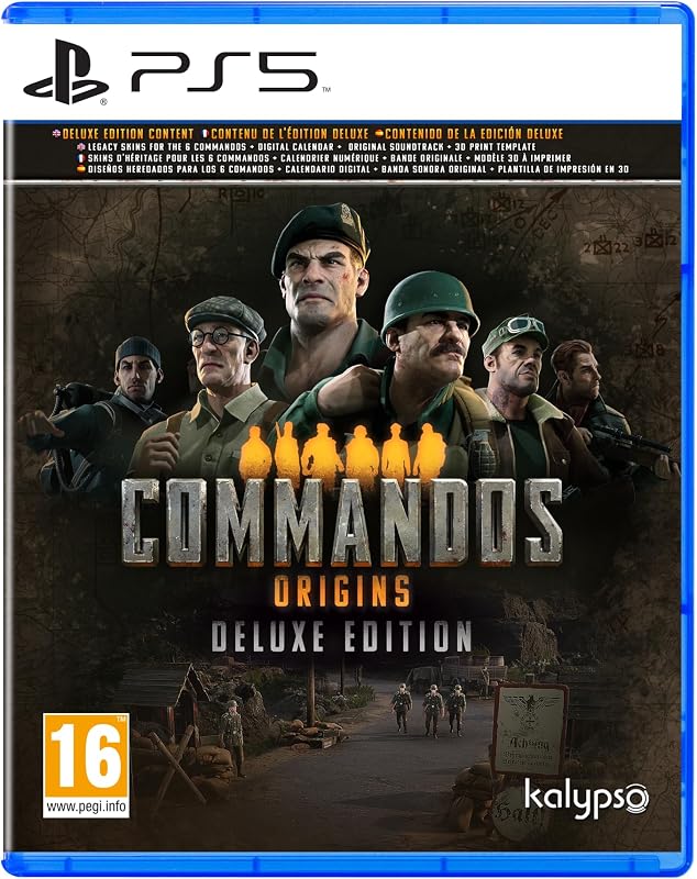 Commandos Origins - PS5