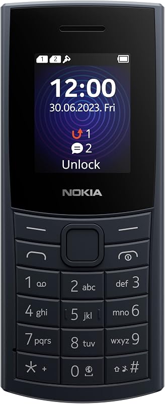 Nokia 110 4G 2024 Blue
