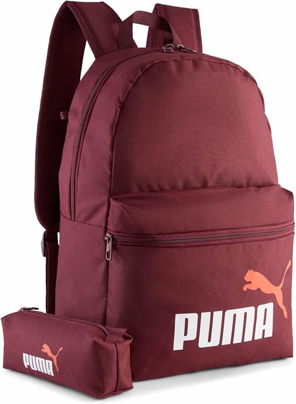 Puma Phase - Juego de mochila unisex Ruby Shimmer-Glo