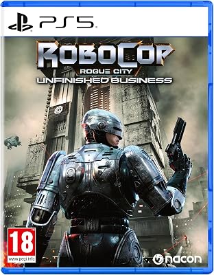 Nacon - Robocop: Rogue City - Unfinished Business, Videojuego para PS5 [Versión Española]